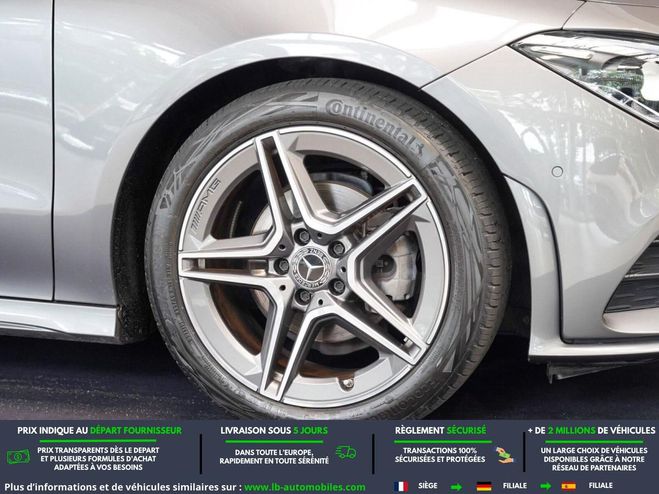 Mercedes Classe CLA 180 BVA Gris M�tallique de 2022