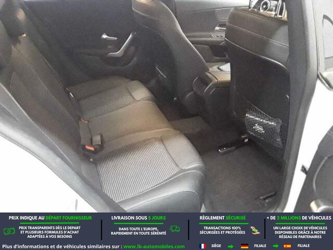Mercedes Classe CLA 180 BVA Blanc de 2021