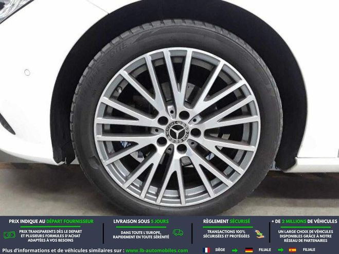 Mercedes Classe CLA 180 BVA Blanc de 2021