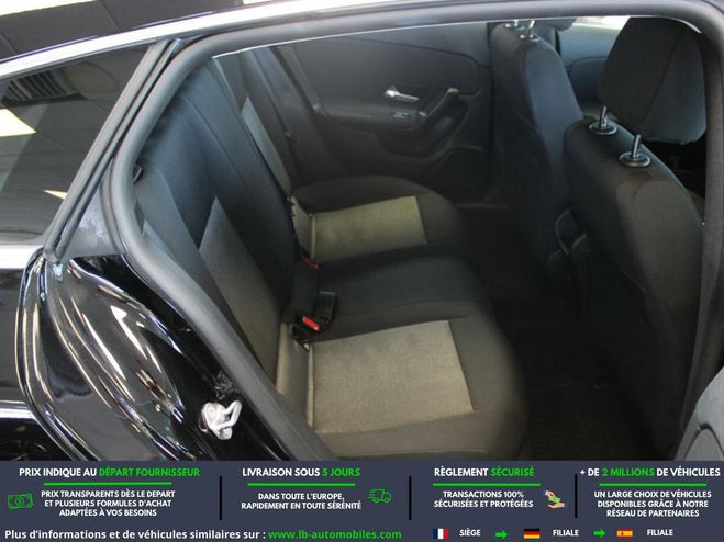 Mercedes Classe CLA 180 BVA Noir M�tallique de 2021
