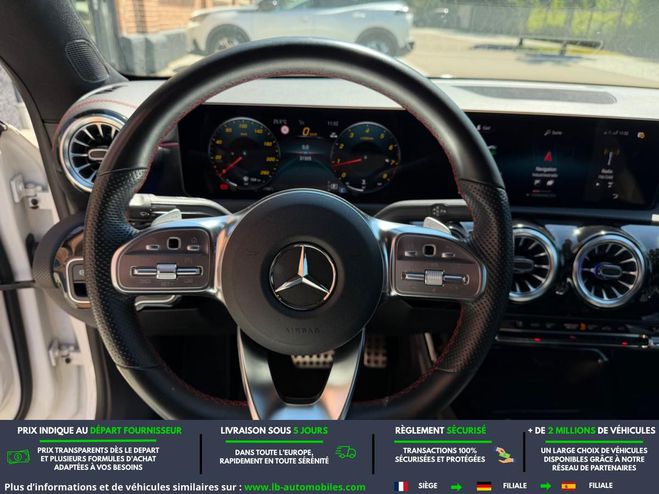 Mercedes Classe CLA 200 BVA Blanc de 2022