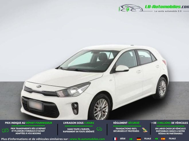 Kia Rio 1.2L 84 ch Blanc M�tallique de 2020