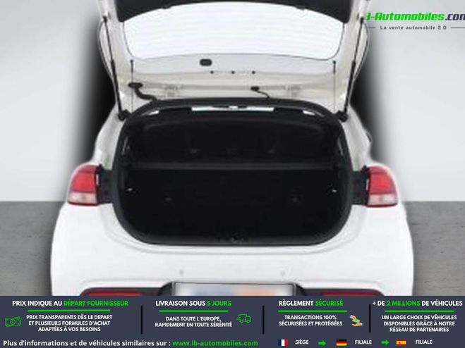 Kia Rio 1.2L 84 ch Blanc M�tallique de 2020