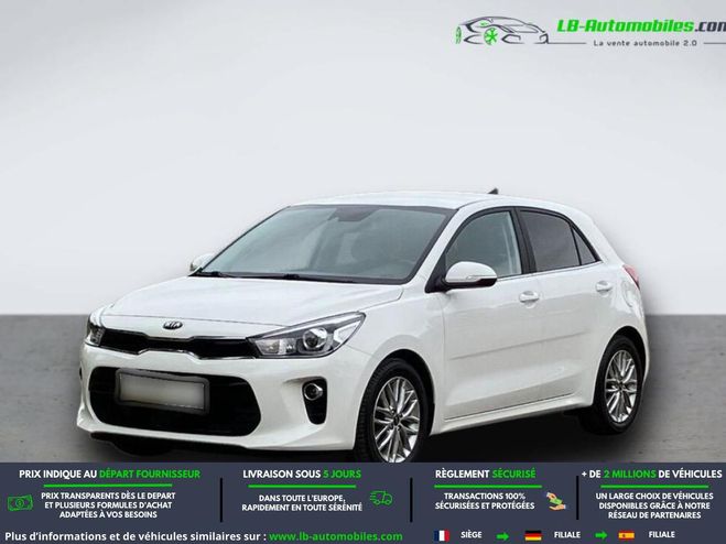 Kia Rio 1.2L 84 ch Blanc de 2020
