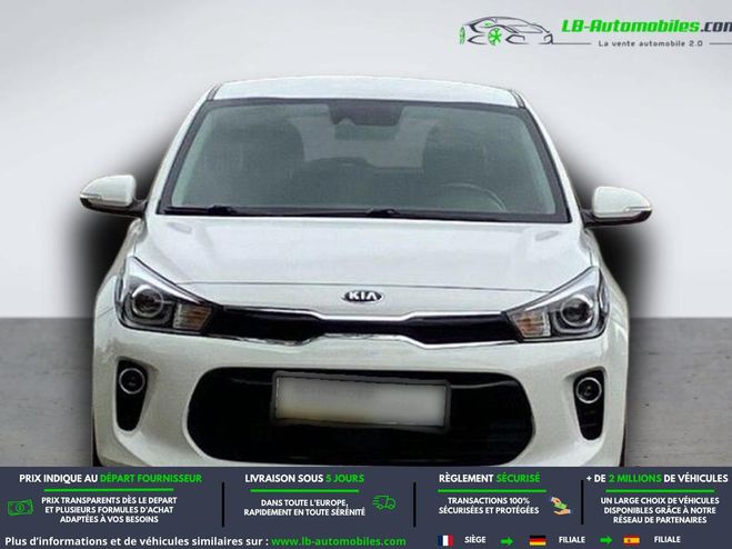 Kia Rio 1.2L 84 ch Blanc de 2020