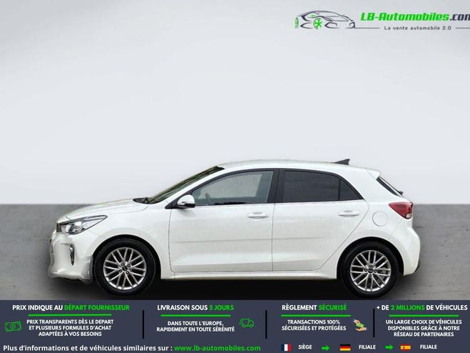 Kia Rio 1.2L 84 ch Blanc de 2020