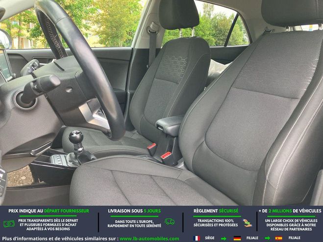 Kia Rio 1.2L 84 ch Blanc de 2020