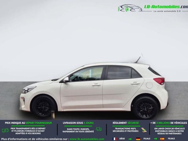 Kia Rio 1.2L 84 ch Blanc de 2019