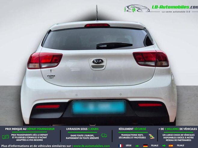 Kia Rio 1.2L 84 ch Blanc de 2019