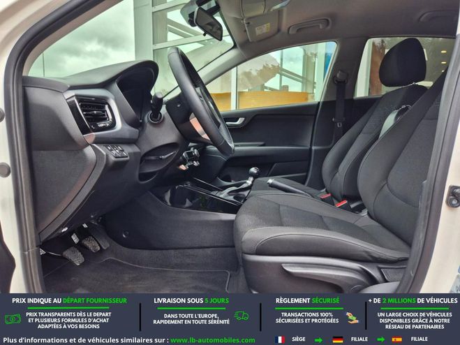 Kia Rio 1.2L 84 ch Blanc de 2019
