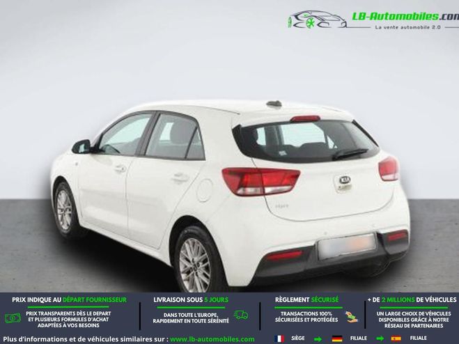 Kia Rio 1.2L 84 ch Blanc M�tallique de 2020