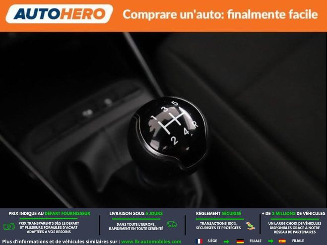 Kia Rio 1.2L 84 ch Blanc M�tallique de 2020