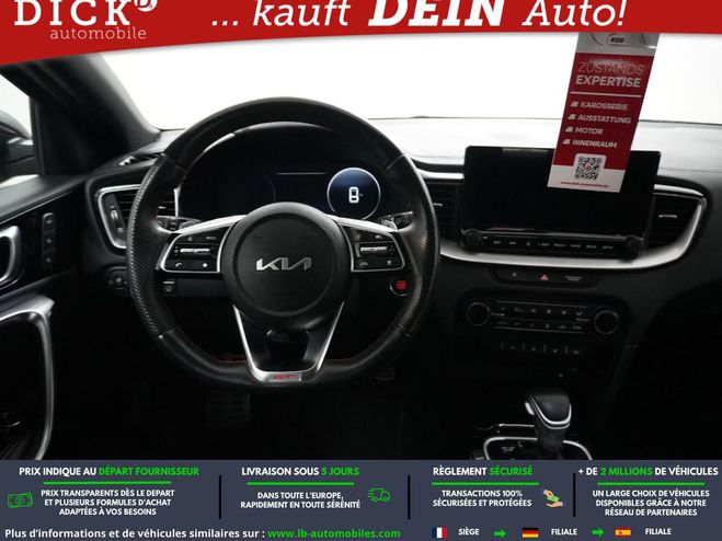 Kia ProCeed 1.6 T-GDi 204 ch BVA Rouge M�tallique de 2023