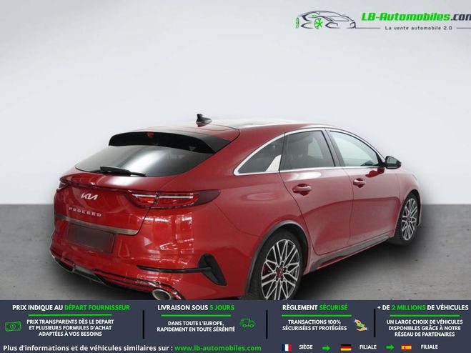 Kia ProCeed 1.6 T-GDi 204 ch BVA Rouge M�tallique de 2023