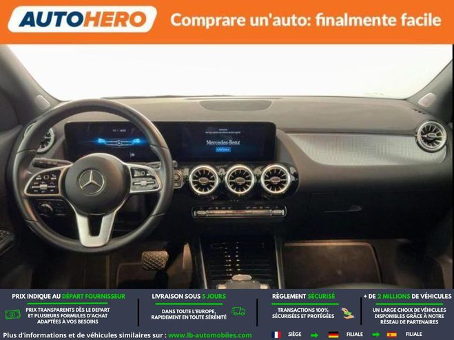 Mercedes Classe GLA 200 d BVA Noir M�tallique de 2021