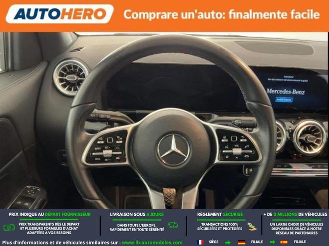 Mercedes Classe GLA 200 d BVA Noir M�tallique de 2021