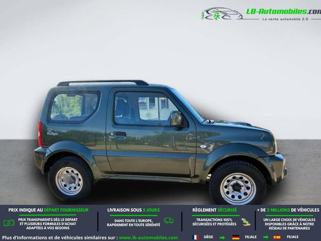 Suzuki Jimny 1.3i VVT 86ch Vert M�tallique de 2015