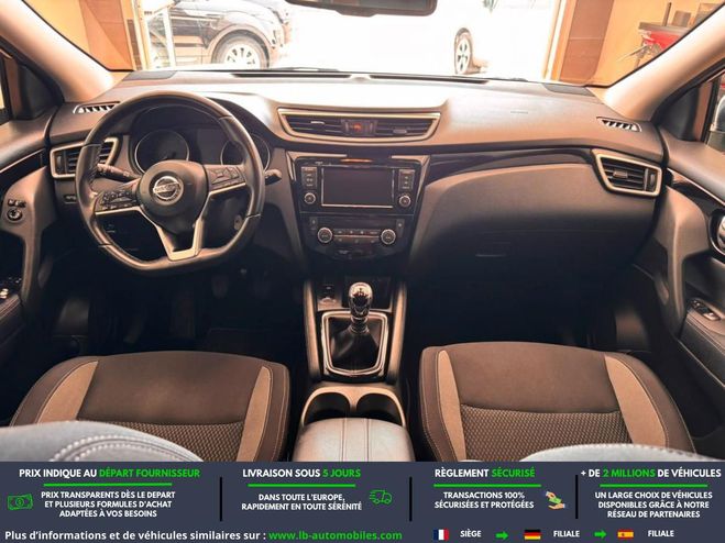 Nissan Qashqai 1.5 dCi 115 BVM Blanc de 2020