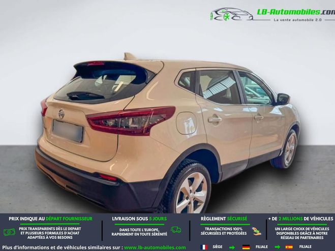 Nissan Qashqai 1.5 dCi 115 BVM Blanc de 2020