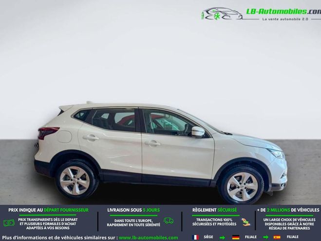 Nissan Qashqai 1.5 dCi 115 BVM Blanc de 2020
