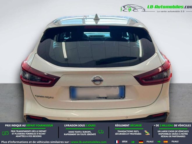 Nissan Qashqai 1.5 dCi 115 BVM Blanc de 2020