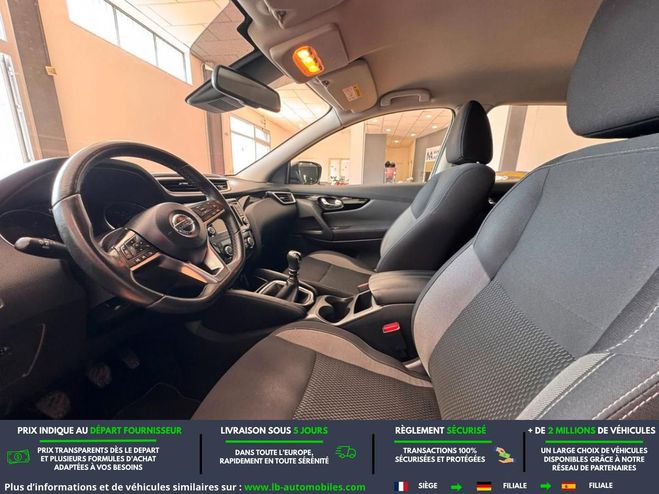 Nissan Qashqai 1.5 dCi 115 BVM Blanc de 2020