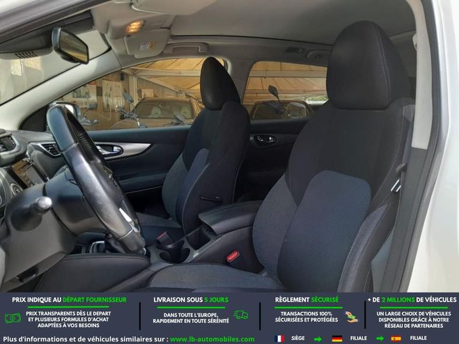 Nissan Qashqai 1.5 dCi 115 BVM Blanc de 2019