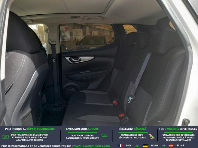 Nissan Qashqai 1.5 dCi 115 BVM Blanc de 2019