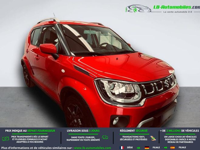 Suzuki Ignis 1.2 Dualjet BVA Rouge de 2020
