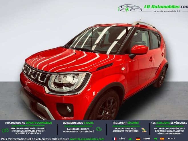 Suzuki Ignis 1.2 Dualjet BVA Rouge de 2020