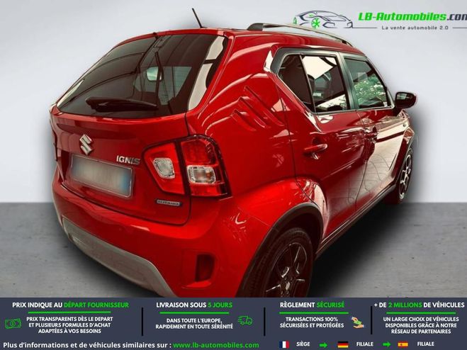 Suzuki Ignis 1.2 Dualjet BVA Rouge de 2020