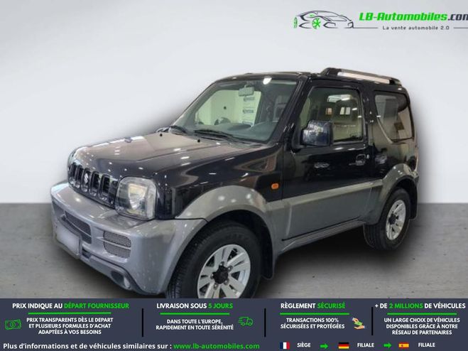 Suzuki Jimny 1.3i VVT 86ch Noir de 2012