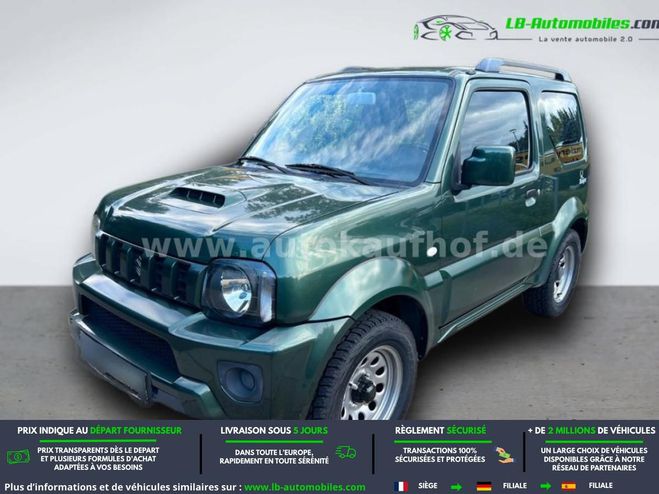 Suzuki Jimny 1.3i VVT 86ch Vert M�tallique de 2014