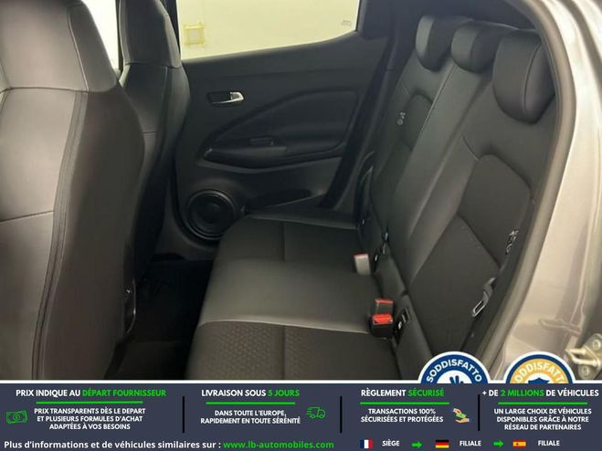 Nissan Juke DIG-T 114 BVA Gris M�tallique de 2023