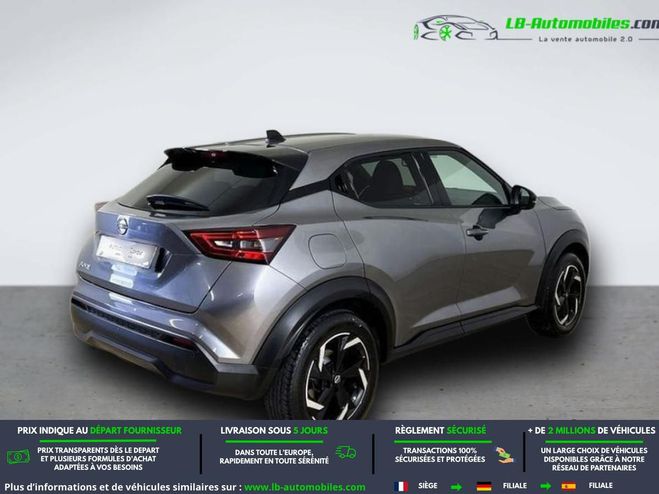 Nissan Juke DIG-T 114 BVA Gris M�tallique de 2023