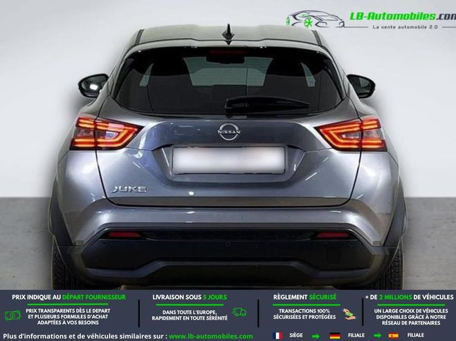 Nissan Juke DIG-T 114 BVA Gris M�tallique de 2023