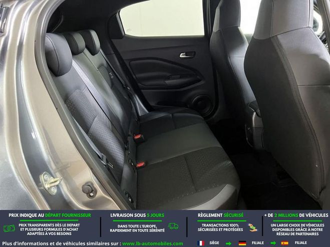 Nissan Juke DIG-T 114 BVA Gris M�tallique de 2023