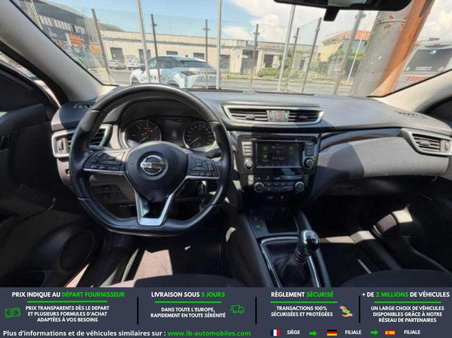 Nissan Qashqai 1.5 dCi 115 BVM Gris M�tallique de 2020