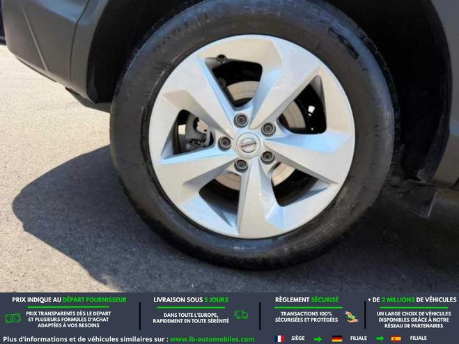 Nissan Qashqai 1.5 dCi 115 BVM Gris M�tallique de 2020