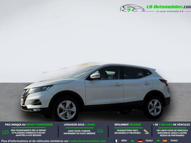 Nissan Qashqai 1.5 dCi 115 BVM Blanc de 2020