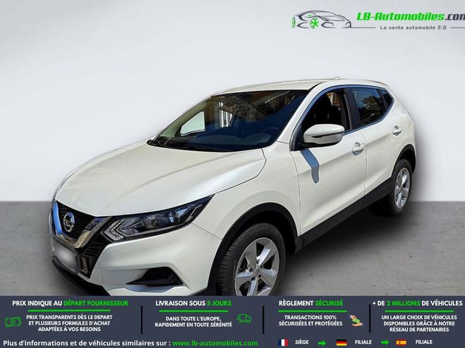 Nissan Qashqai 1.5 dCi 115 BVM Blanc de 2020