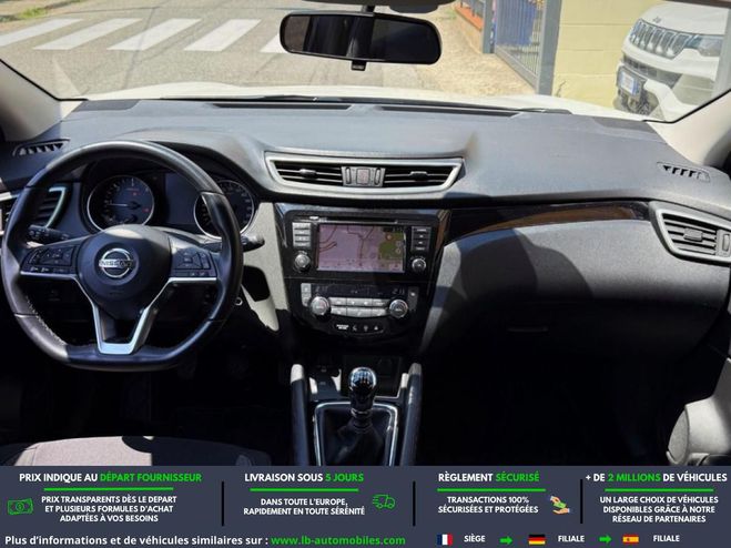 Nissan Qashqai 1.5 dCi 115 BVM Blanc de 2020