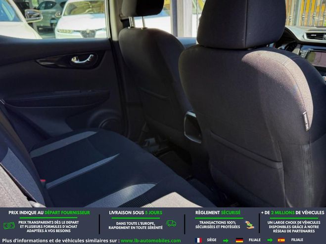 Nissan Qashqai 1.5 dCi 115 BVM Blanc de 2020