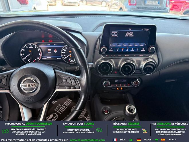 Nissan Juke DIG-T 114 BVA Gris de 2022