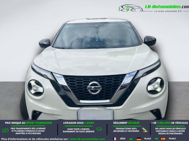 Nissan Juke DIG-T 114 BVA Blanc M�tallique de 2021