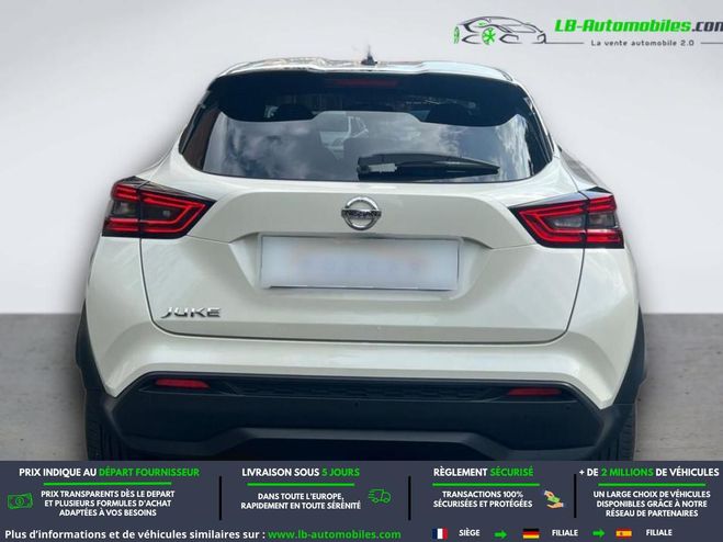Nissan Juke DIG-T 114 BVA Blanc M�tallique de 2021