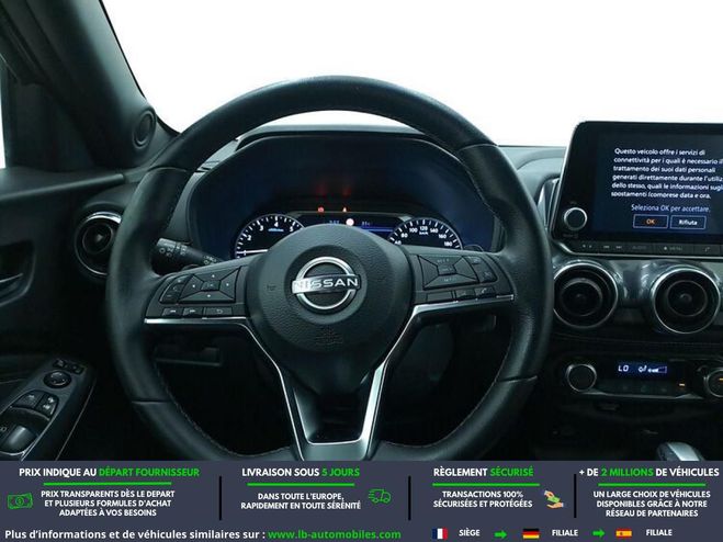 Nissan Juke DIG-T 114 BVA Gris de 2023