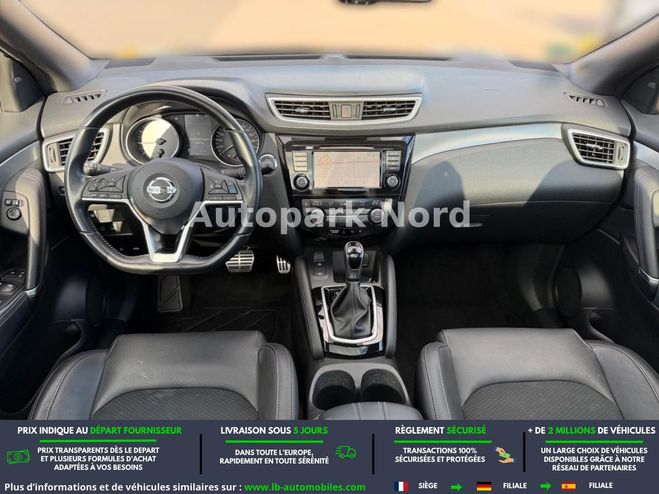 Nissan Qashqai 1.3 DIG-T 160 BVA Gris M�tallique de 2020