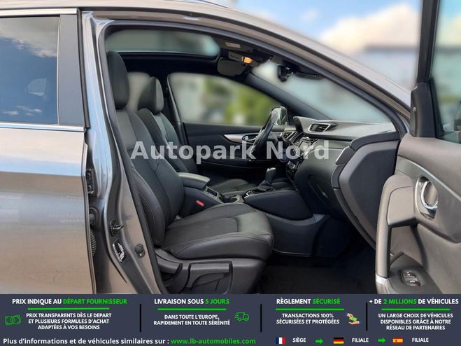 Nissan Qashqai 1.3 DIG-T 160 BVA Gris M�tallique de 2020