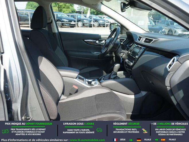 Nissan Qashqai 1.3 DIG-T 160 BVA Gris M�tallique de 2019